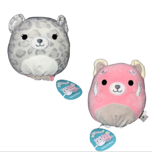 Squishmallows Toys Squishmallow Flip A Mallow Mischa Red Panda